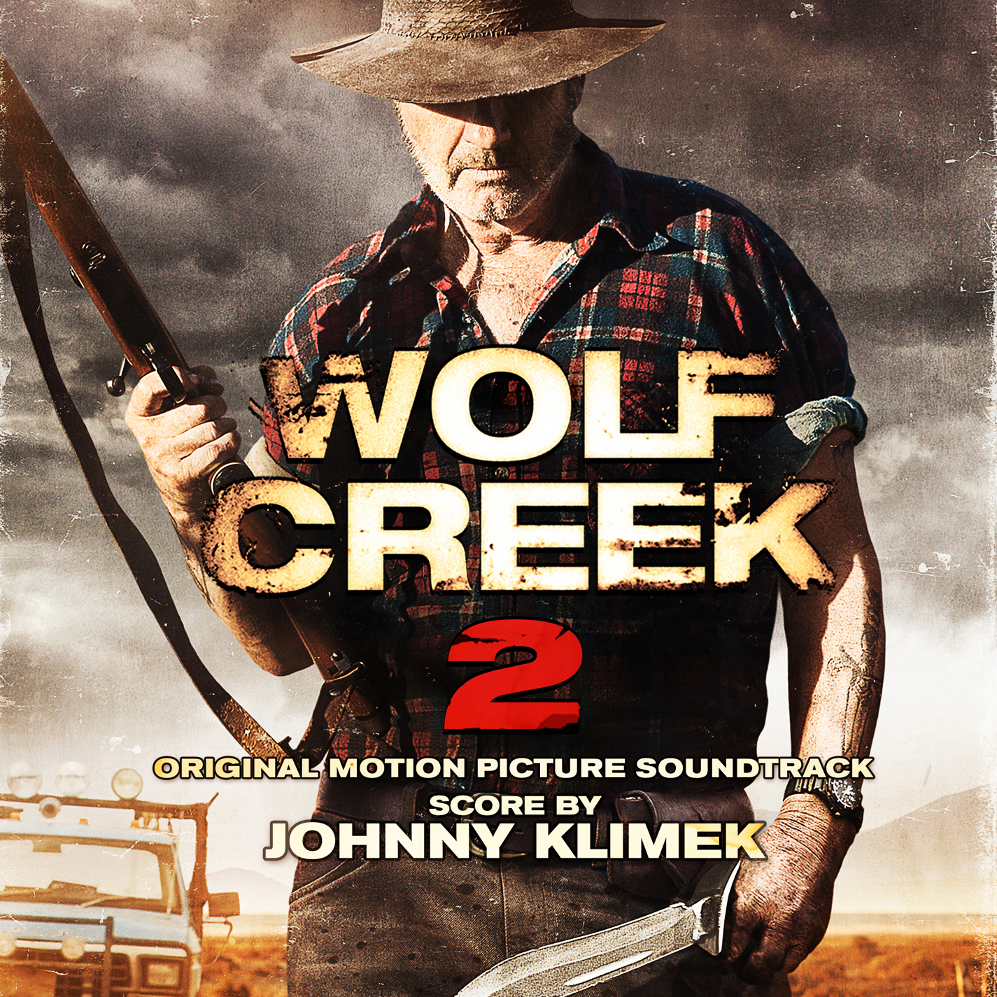 Johnny Klimek - Wolf Creek 2 Original Motion Picture Soundtrack (CD)