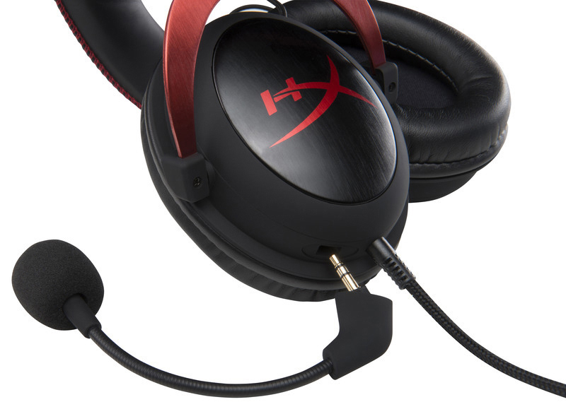 HYPERX Cloud II, Over-ear Gaming Headset Schwarz/Rot