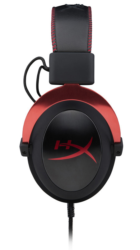 HYPERX Cloud II, Over-ear Gaming Headset Schwarz/Rot