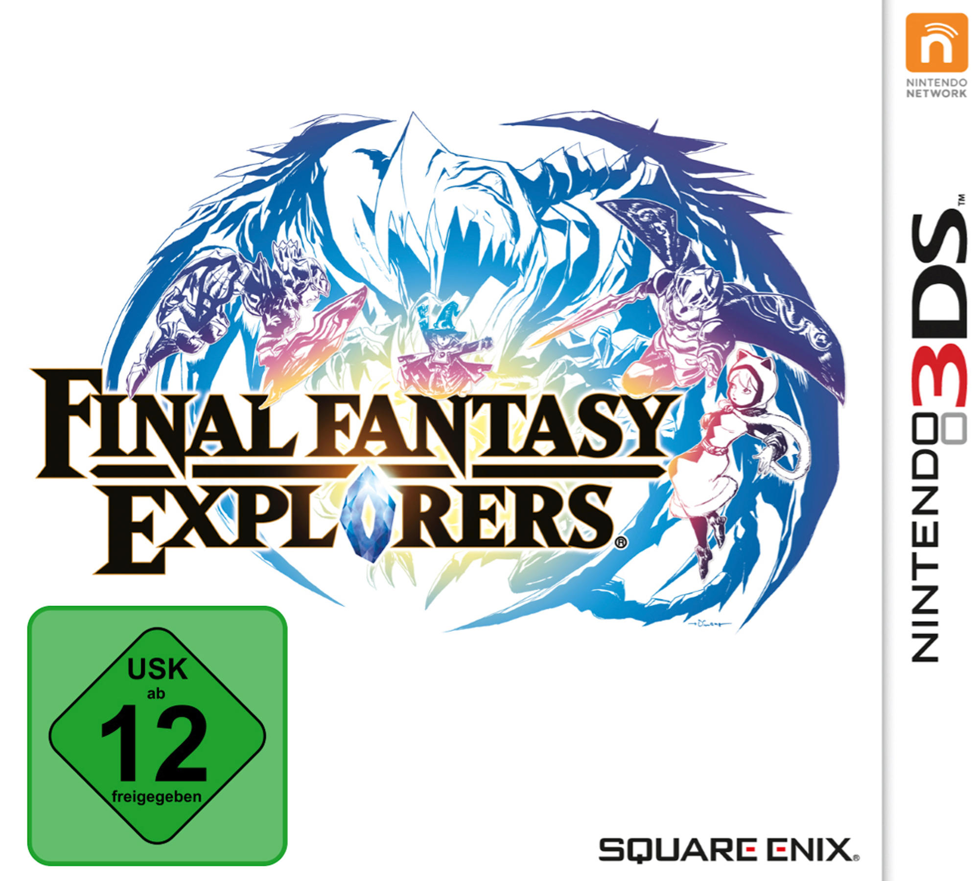 Final Fantasy Explorers - [Nintendo 3DS]