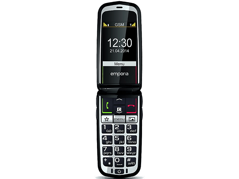 EMPORIA GSM Glam Rood (V34_001_R)