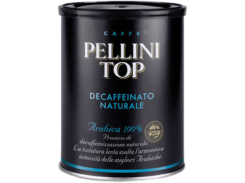 PELLINI Top UIK Koffeinmentes őrölt kávé, 250gr