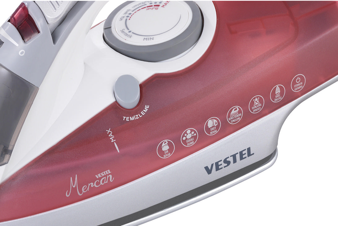 VESTEL Mercan 2400W Buharlı Ütü