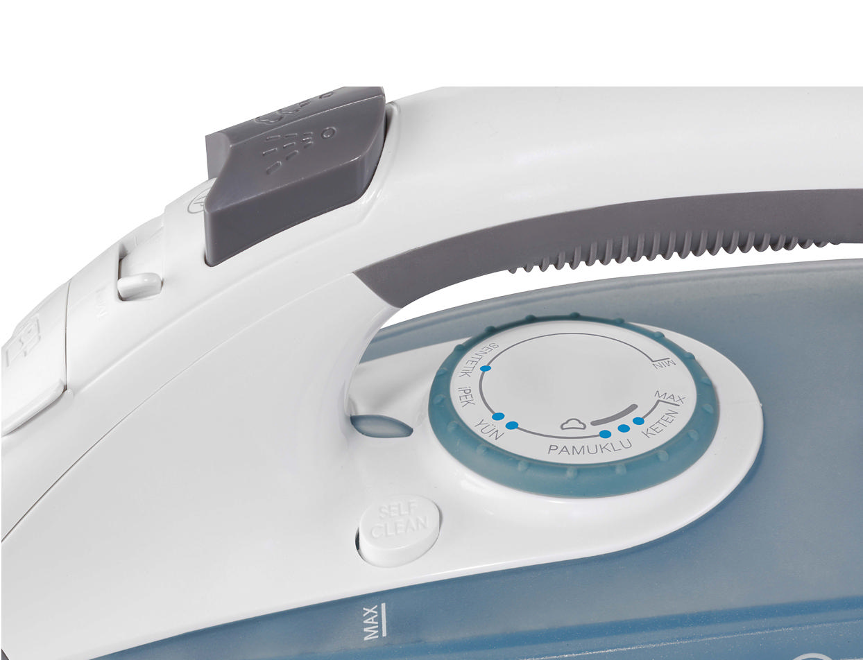 VESTEL 20242430 Atlas 2400 W Özel Seramik Tabanlı Buharlı Ütü