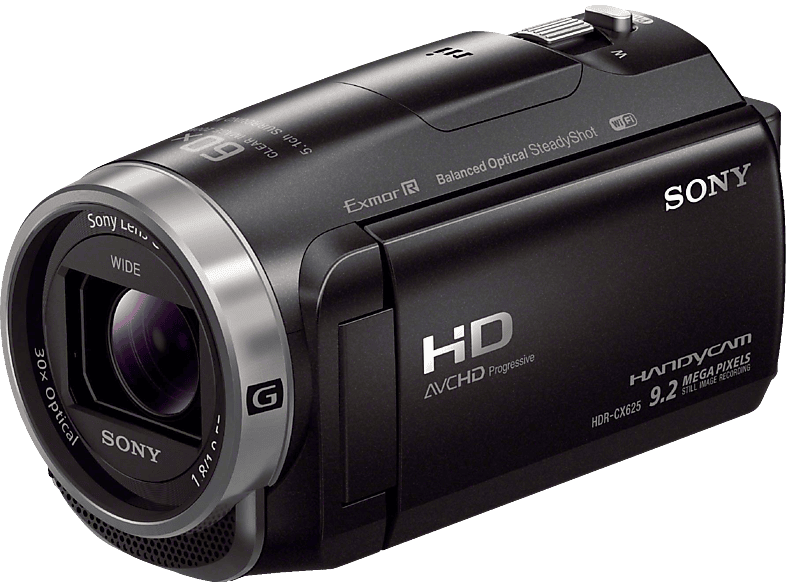 SONY HDRCX625 zwart kopen? MediaMarkt