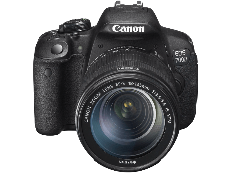 CANON EOS 700D 18-135mm IS Lens Kit Dijital SLR Fotoğraf Makinesi