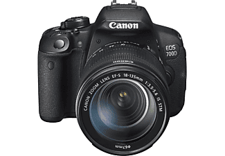 CANON EOS 700D 18-135mm IS Lens Kit Dijital SLR Fotoğraf Makinesi