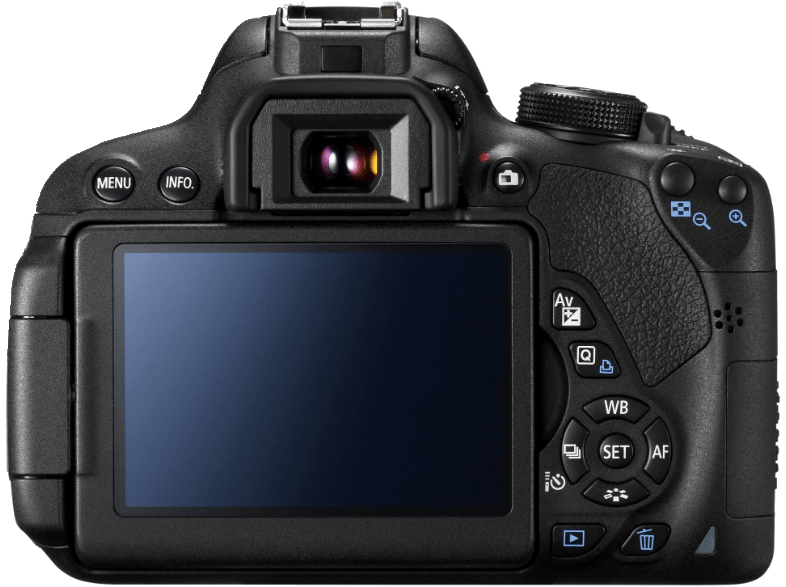 CANON EOS 700D 18-135mm IS Lens Kit Dijital SLR Fotoğraf Makinesi