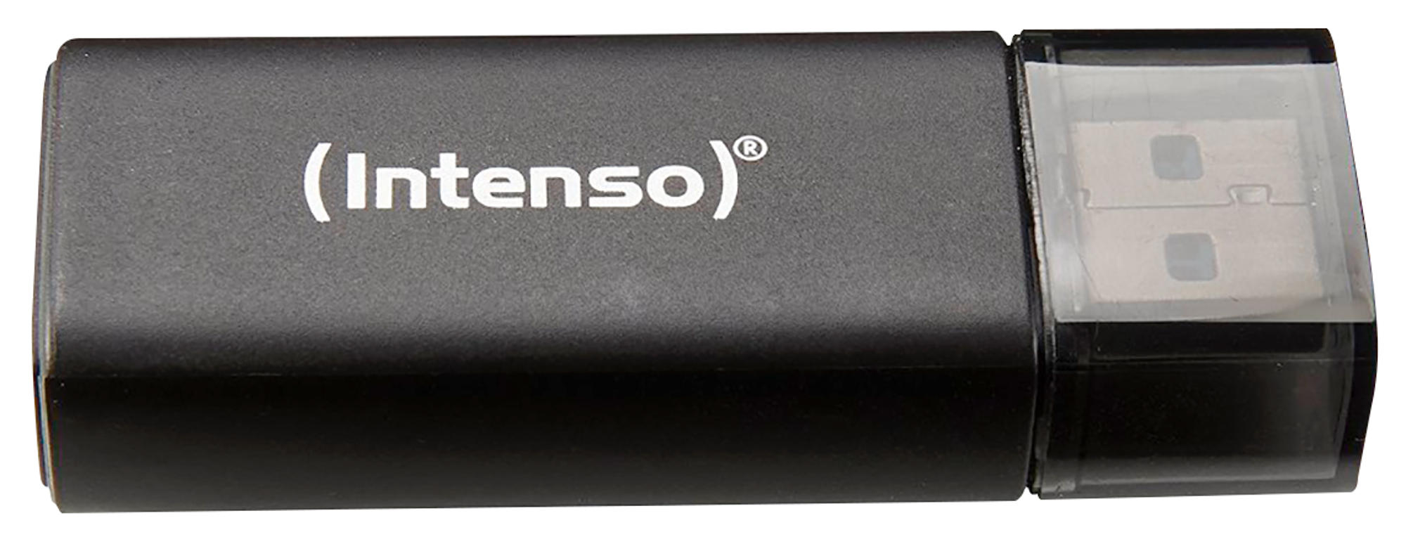 INTENSO 3535480 CROSSHAIR VII HEROUSB3 - USB-Stick  (32 GB, Schwarz)