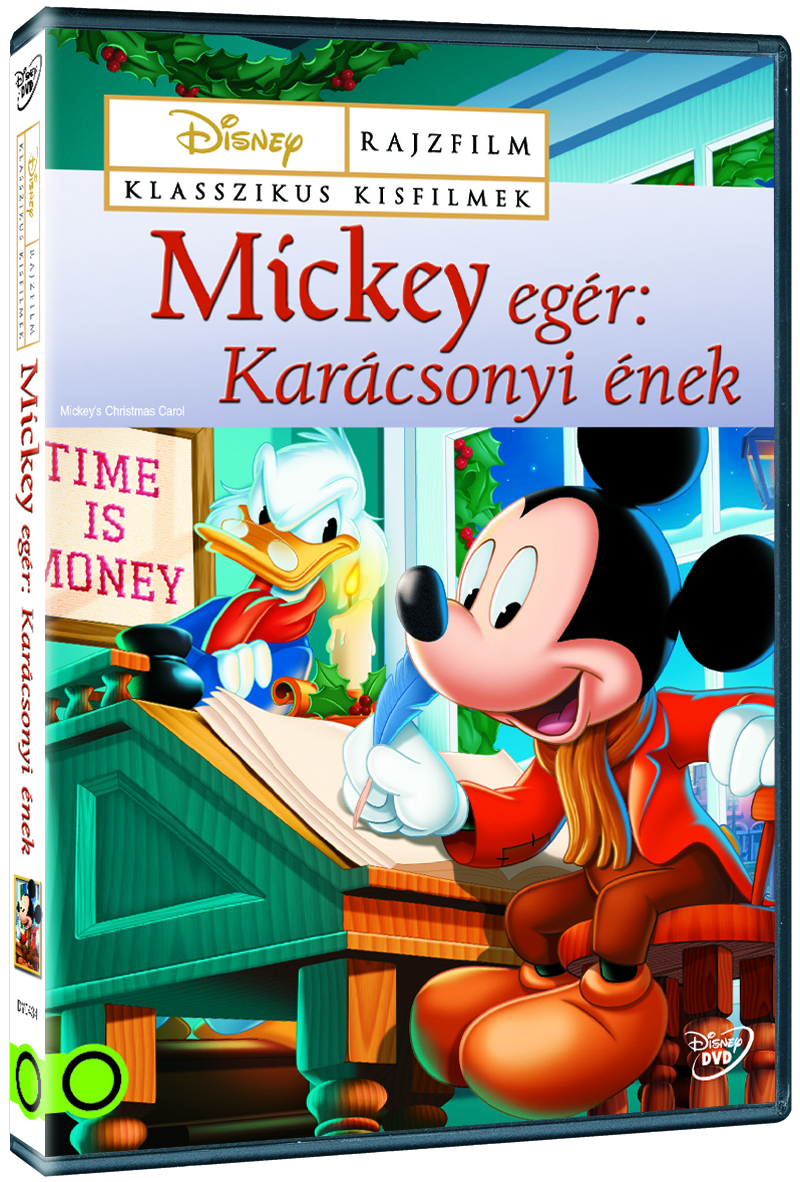 Mickey egér - Karácsonyi ének (DVD)