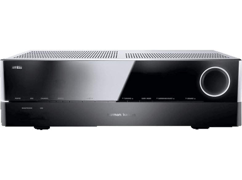 AVReceiver HARMAN KARDON AVR 161S AVReceiver (5.1 Kanäle, 85 Watt pro