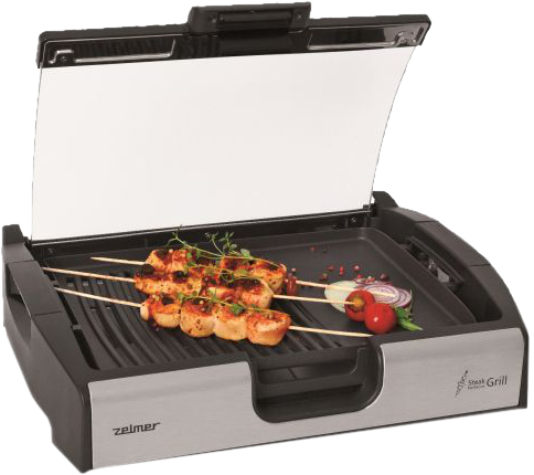 ZELMER ZGE1000X asztali állógrill