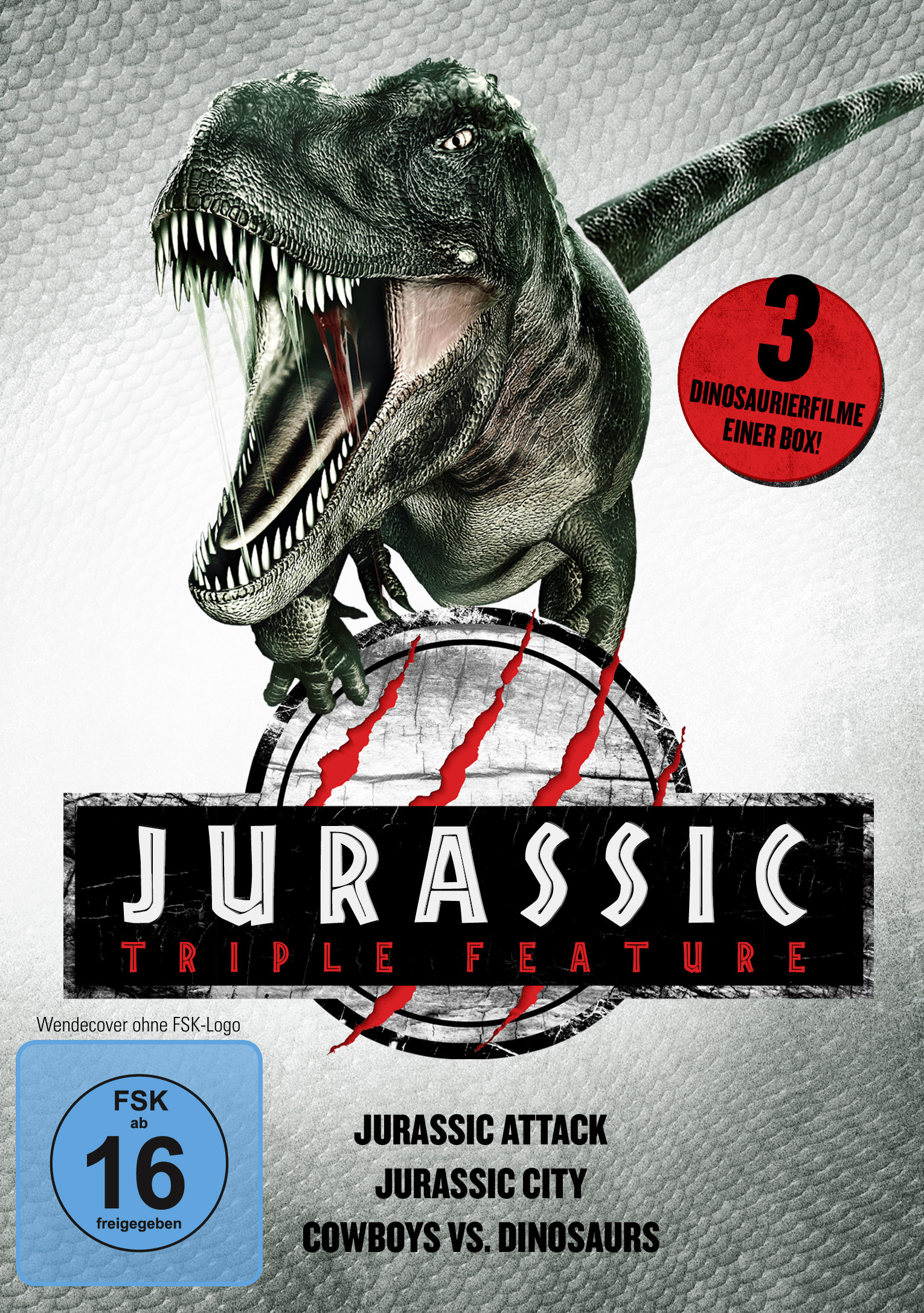 Jurassic Triple Feature DVD