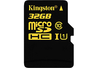 KINGSTON 32GB micro SD UHS-1 Class 10 SDCA10 Adaptörlü Hafıza Kartı