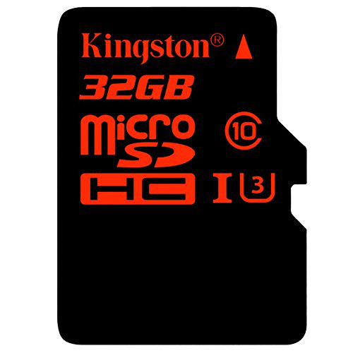 KINGSTON 32GB micro SD U3 90/80 Adaptörlü Hafıza Kartı SDCA3/32GB