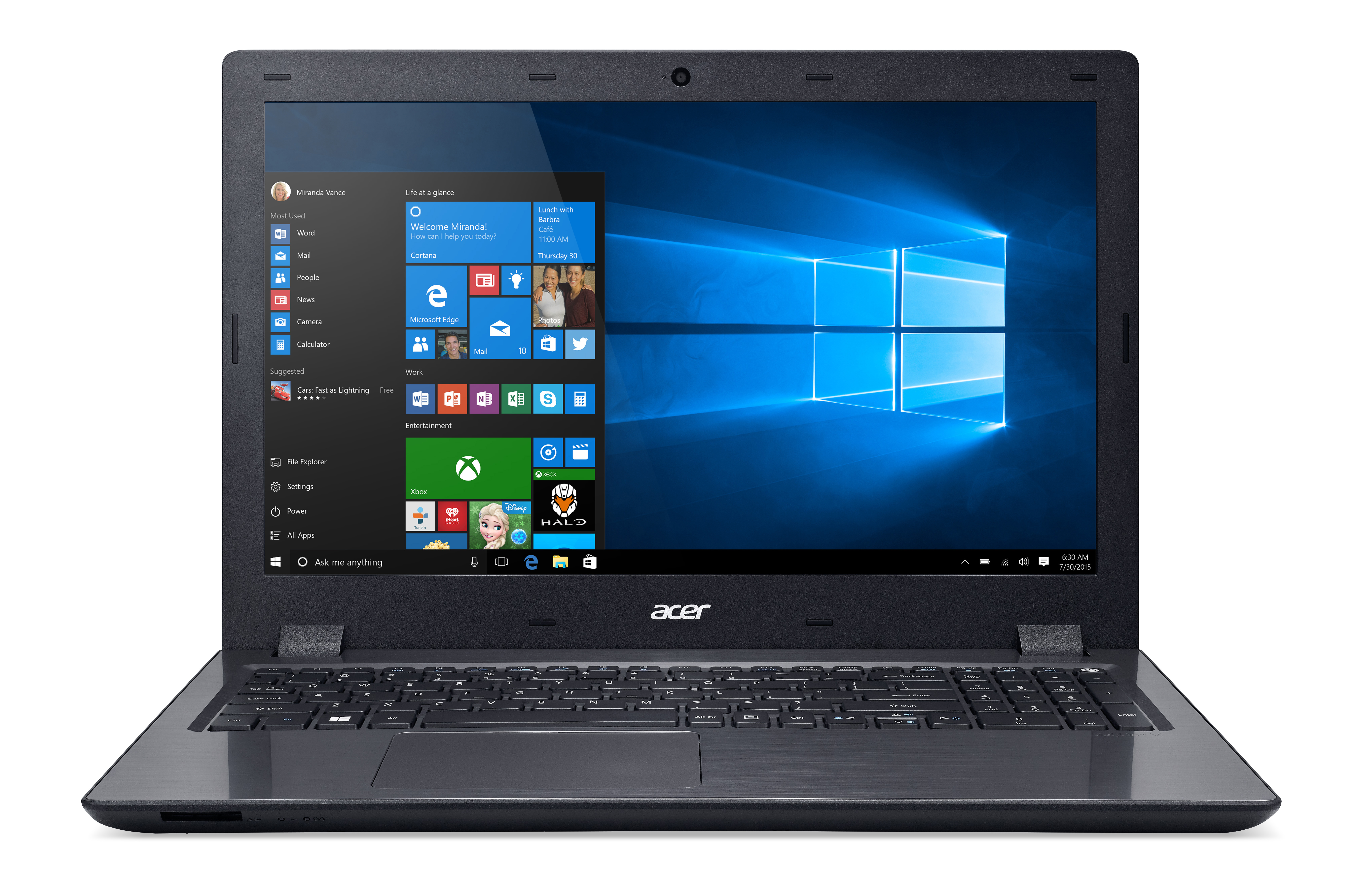 ACER Aspire V 15 - 15,6 Zoll - Intel® Core™ i7 6700HQ - 8 GB - 1 TB - NVIDIA GeForce® GTX 950 - Windows 10 Home (64 Bit)