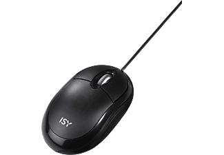 ISY ISY IMC 501 - Mouse USB (Nero)