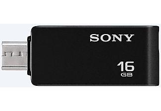 SONY Micro USB Çift Taraflı 16GB Android Uyumlu USB Bellek USM16SA2