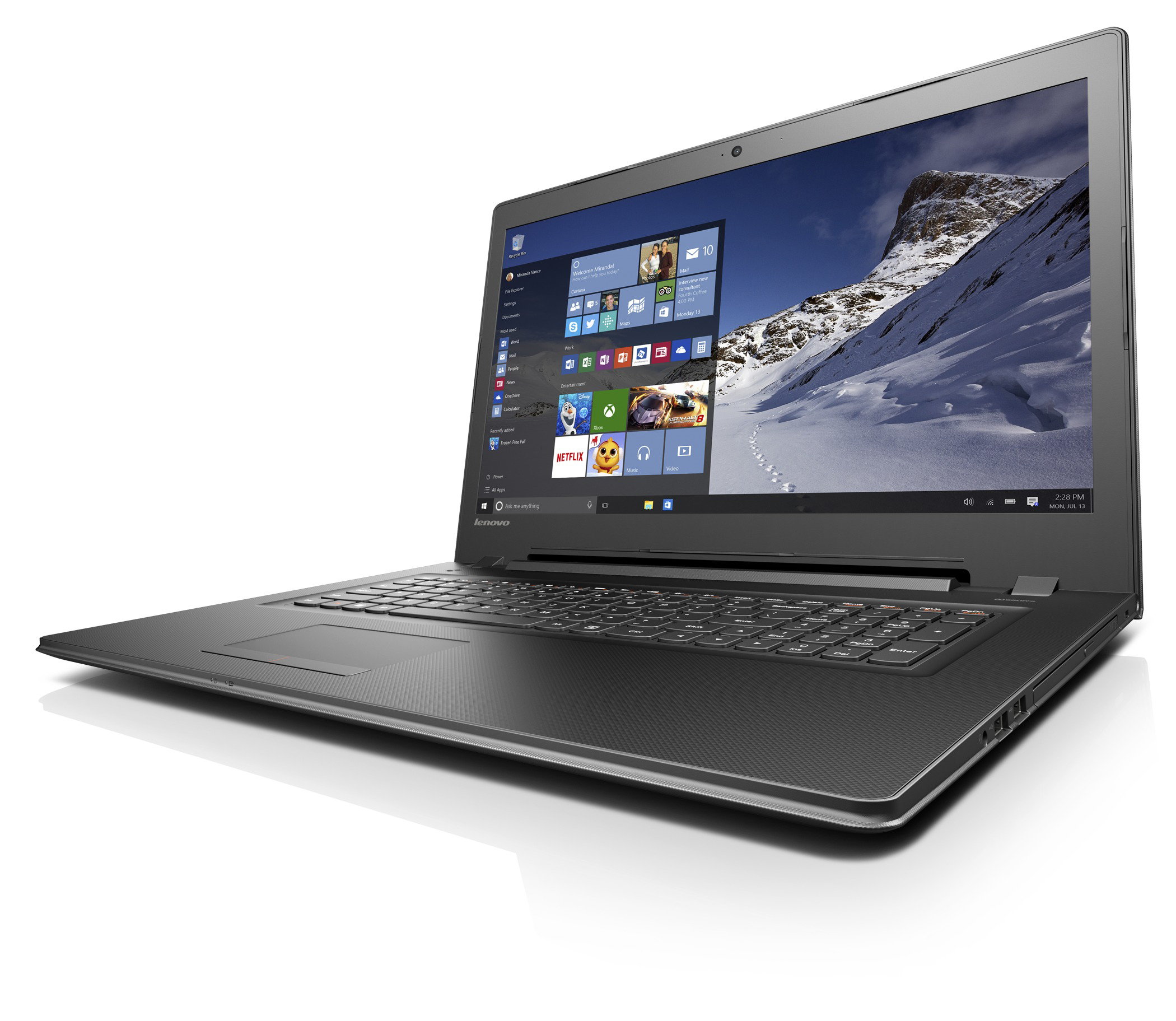LENOVO Lenovo Think B71 - 17,3 Zoll - Intel® Core™ i7 i7-6500U - 8 GB - 1 TB - AMD Radeon™ R5 Graphics - Windows