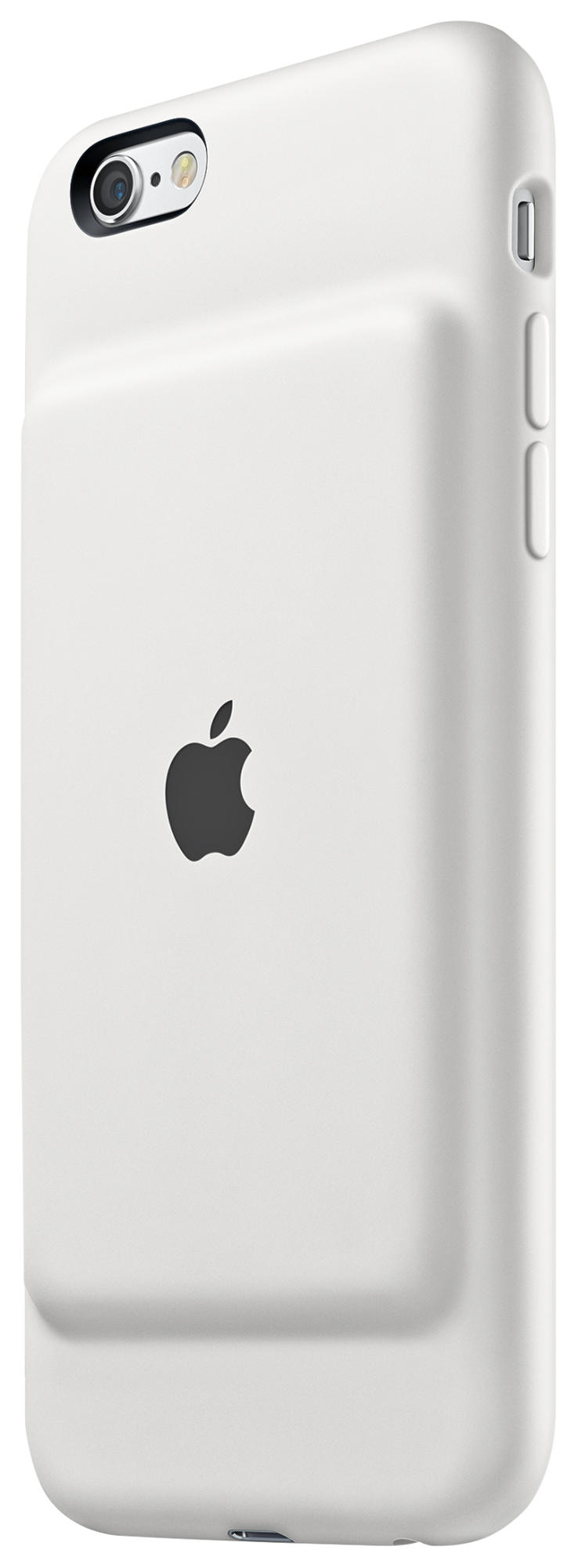 APPLE MGQM2ZM/A IPH6S BATTERY CASE WHITE - Schutzhülle (Weiss)