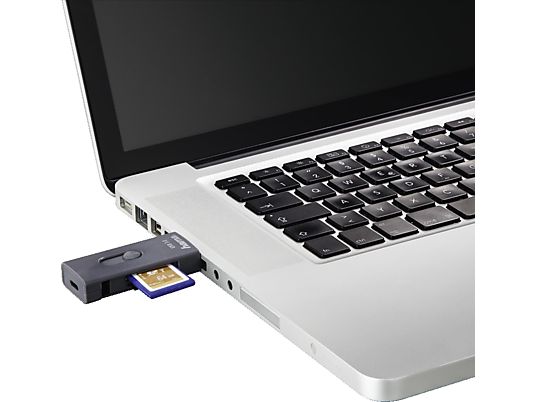 HAMA USB-3.1 - lettore di schede (Grigio)
