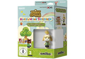 3DS - Animal Crossing: Happy Home Designer /Multilingue