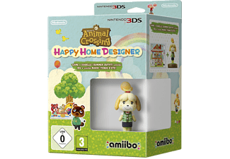 Animal Crossing: Happy Home Designer & amiibo Fuffi, 3DS, multilingue