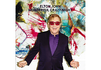 Elton John - Wonderful Crazy Night (CD)