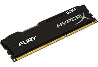 KINGSTON HyperX Fury Siyah 16GB(8x2) 2133MHz DDR4 Ram HX421C14FBK2/16