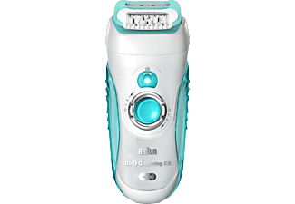 BRAUN BGK7090 - Bodygroomer (Blanc/Turquoise)