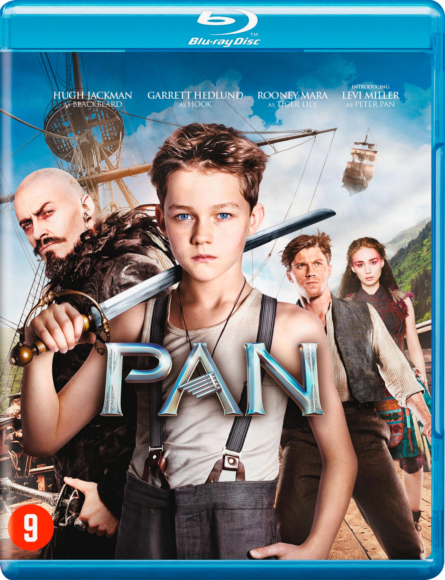 Pan - DVD