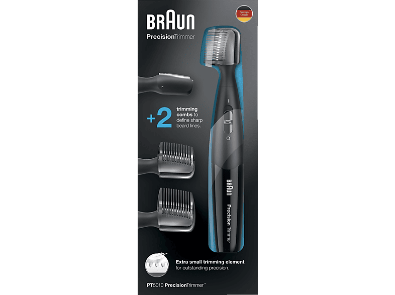 Thumbnail - BRAUN Präzisionstrimmer PT5010 Bartschneider