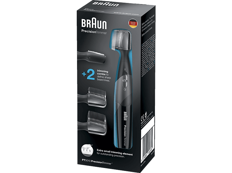 Thumbnail - BRAUN Präzisionstrimmer PT5010 Bartschneider
