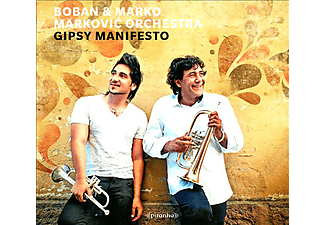 Boban i Marko Markovic Orkestar - Gipsy Manifesto (CD)