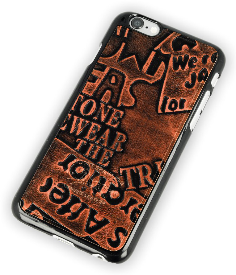 QIOTTI QP-B-0120-01-IP6, Bookcover, Apple, iPhone 6, iPhone 6s, Braun