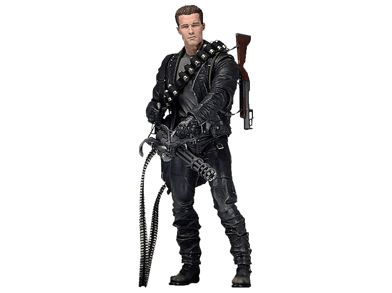 Close up Terminator 2 Actionfigur Ultimate Terminator T-800 Actionfigur ...