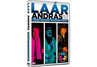 Laár András - Már megin' igazam van! (DVD)