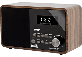 IMPERIAL Dabman 100 - Digitalradio (DAB+, Holz)