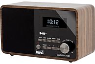 IMPERIAL Dabman 100 - Digitalradio (DAB+, Holz)