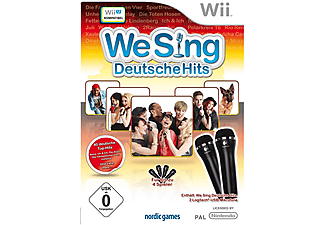 WE Sing Deutsche Hits (Bundle) - [Nintendo Wii]