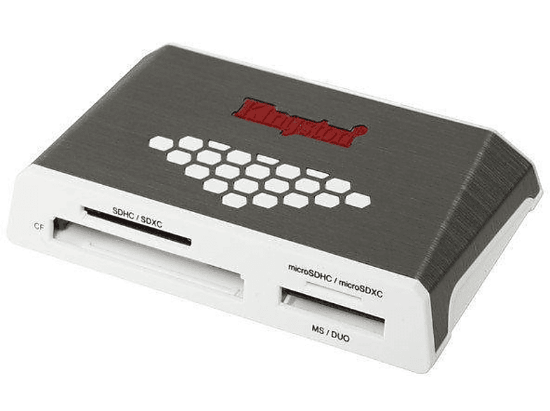 KINGSTON USB 3.0 Hi-Speed Kart Okuyucu FCR-HS4 Fiyat & Özellik