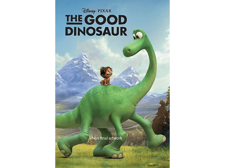 The Good Dinosaur DVD