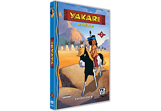 Yakari 2. - Az erdő réme (DVD)