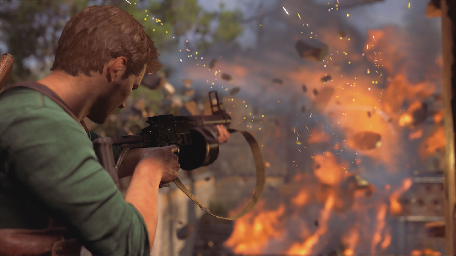 Uncharted 4: A Thief's End Standard+ NL/FR PS4