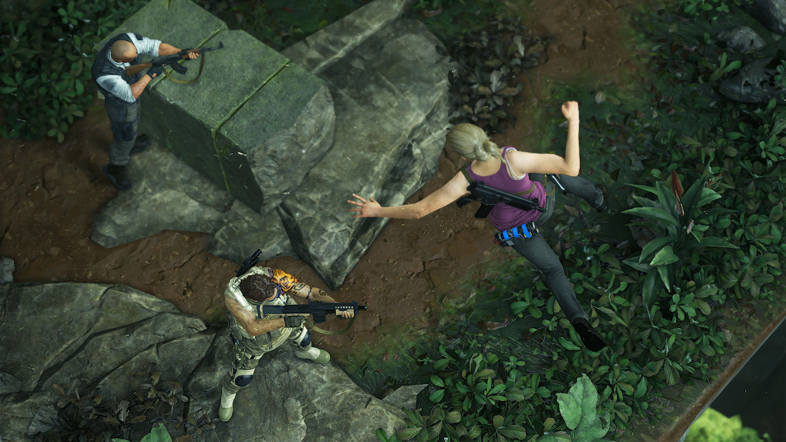 Uncharted 4: A Thief's End Standard+ NL/FR PS4
