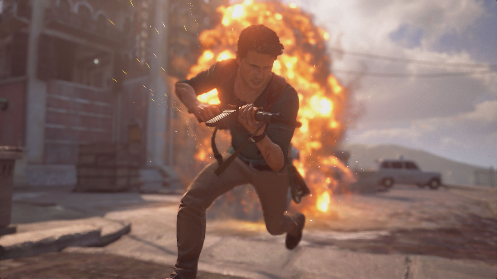 Uncharted 4: A Thief's End Standard+ NL/FR PS4