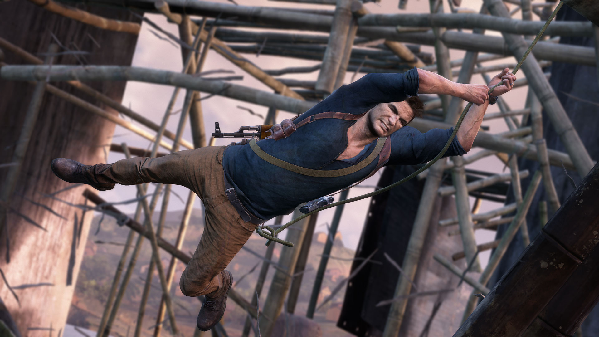 Uncharted 4: A Thief's End Standard+ NL/FR PS4