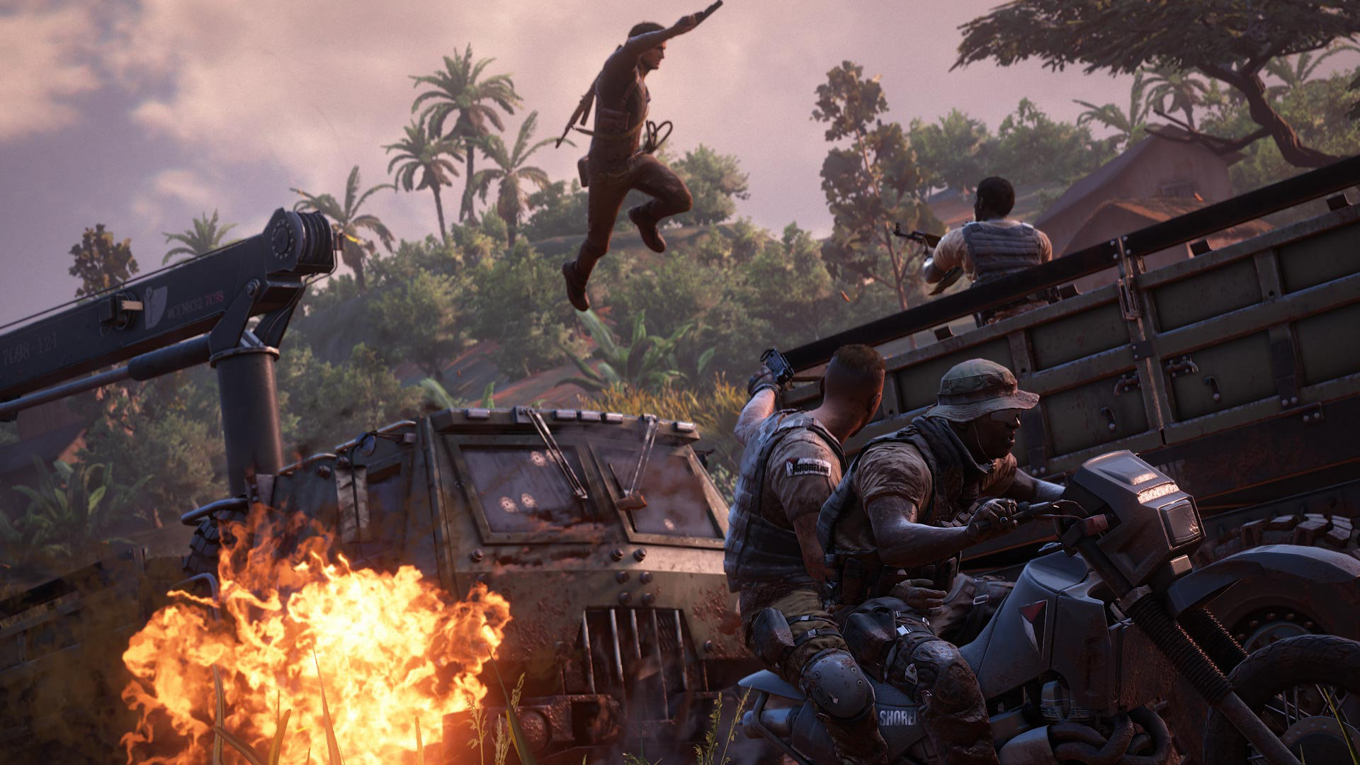 Uncharted 4: A Thief's End Standard+ NL/FR PS4
