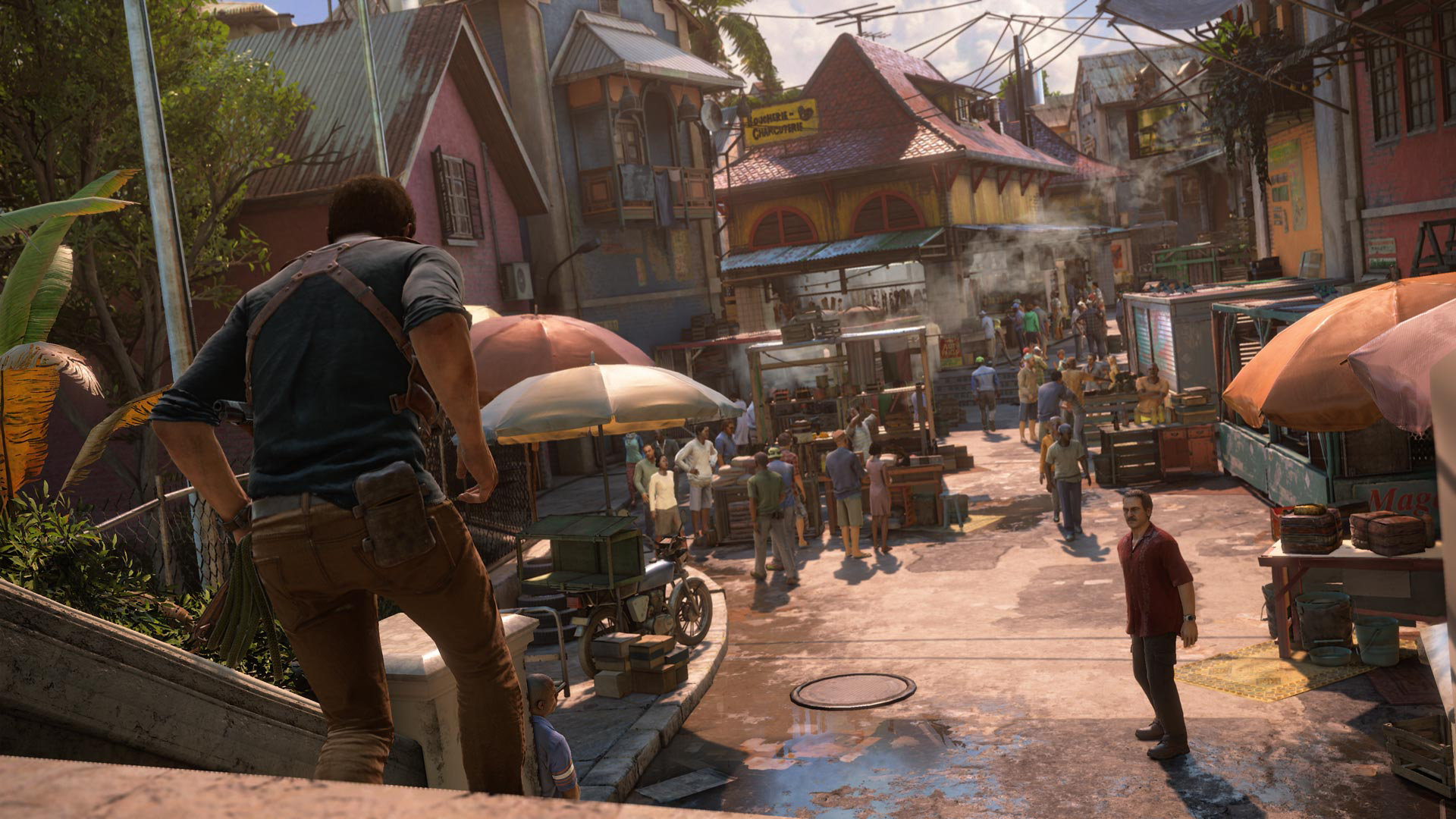 Uncharted 4: A Thief's End Standard+ NL/FR PS4