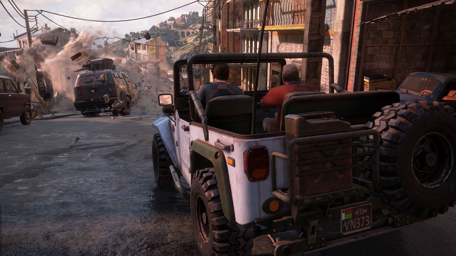 Uncharted 4: A Thief's End Standard+ NL/FR PS4